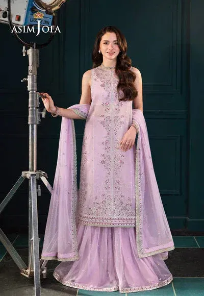 Asim Jofa Lumiere Formals Magenta – view 1 – Poshaq