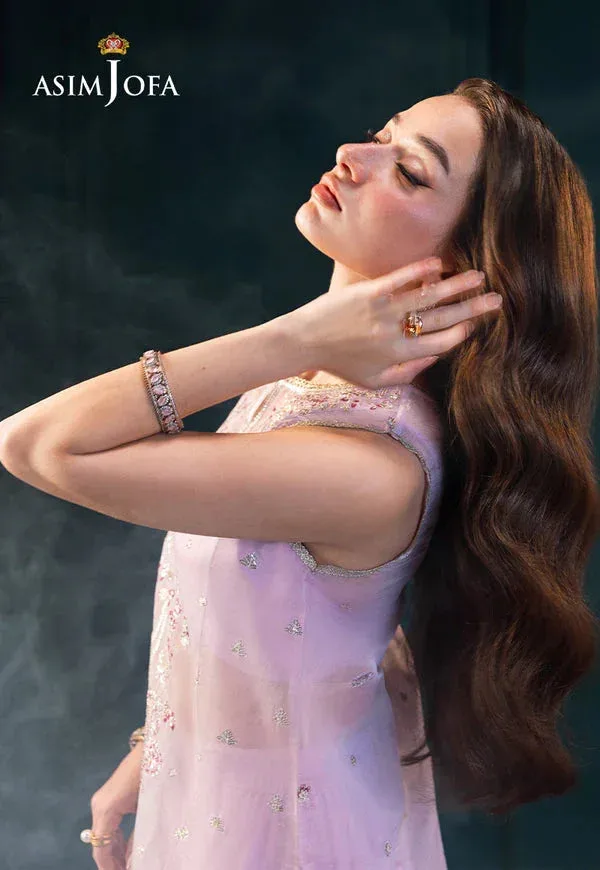 Asim Jofa Lumiere Formals Magenta – view 3 – Poshaq