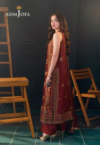 Asim Jofa Lumiere Formals Green – view 2 – Poshaq