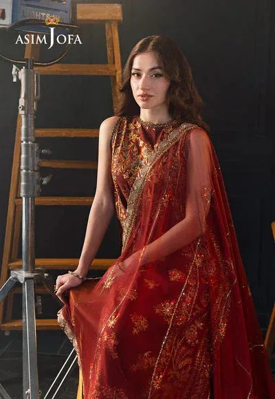Asim Jofa Lumiere Formals Green – view 3 – Poshaq