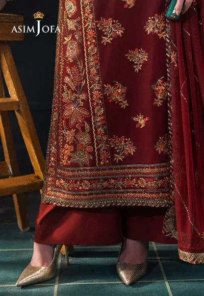 Asim Jofa Lumiere Formals Green – view 4 – Poshaq