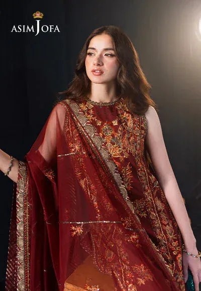 Asim Jofa Lumiere Formals Green – view 7 – Poshaq