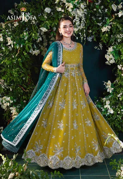 Asim Jofa Lumiere Formals Silver – view 1 – Poshaq