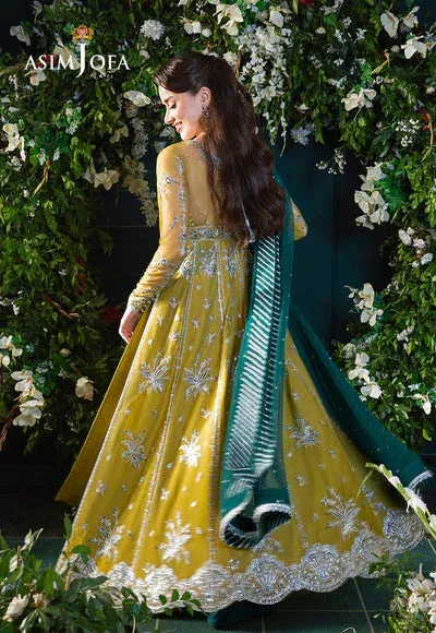Asim Jofa Lumiere Formals Silver – view 2 – Poshaq