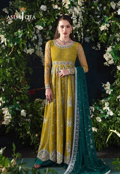 Asim Jofa Lumiere Formals Silver – view 3 – Poshaq