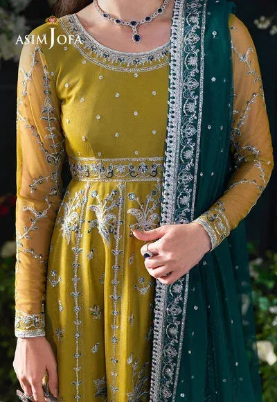 Asim Jofa Lumiere Formals Silver – view 4 – Poshaq