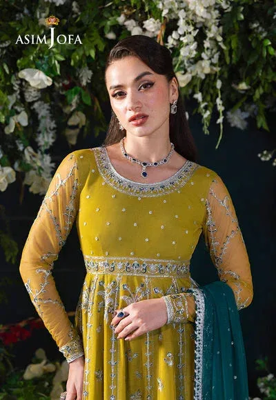 Asim Jofa Lumiere Formals Silver – view 5 – Poshaq