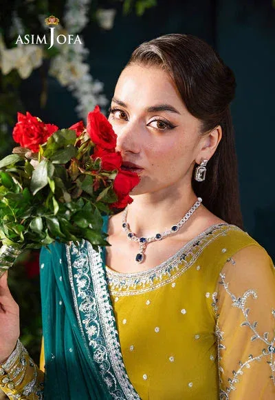 Asim Jofa Lumiere Formals Silver – view 6 – Poshaq