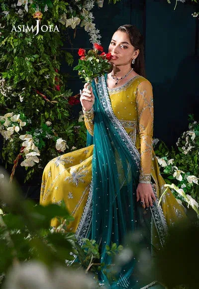 Asim Jofa Lumiere Formals Silver – view 7 – Poshaq