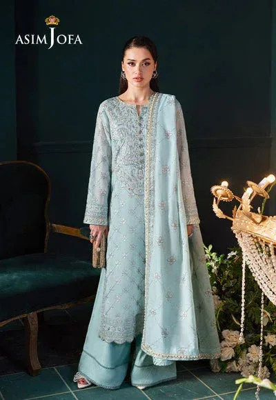 Asim Jofa Lumiere Formals White – view 1 – Poshaq