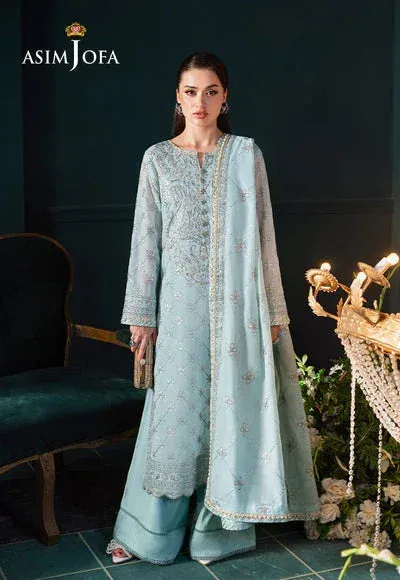 Asim Jofa Lumiere Formals White – view 1 – Poshaq
