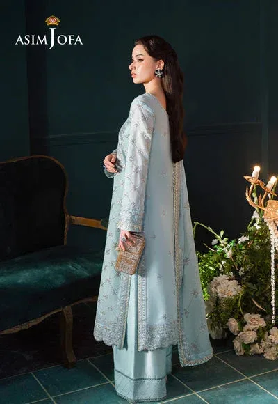Asim Jofa Lumiere Formals White – view 2 – Poshaq