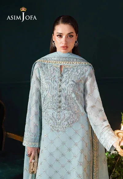 Asim Jofa Lumiere Formals White – view 3 – Poshaq