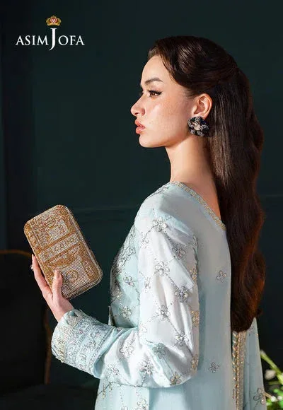 Asim Jofa Lumiere Formals White – view 4 – Poshaq