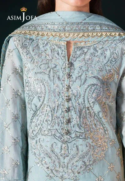 Asim Jofa Lumiere Formals White – view 6 – Poshaq