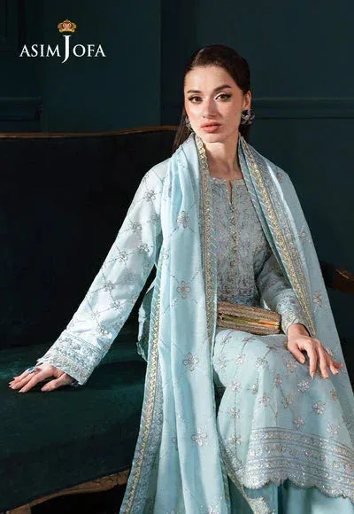 Asim Jofa Lumiere Formals White – view 7 – Poshaq