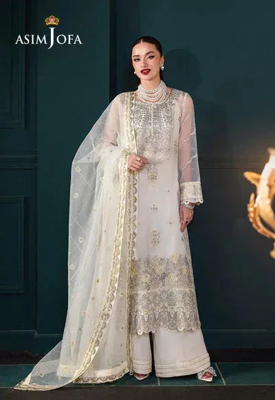 Asim Jofa Lumiere Formals Yellow – view 1 – Poshaq