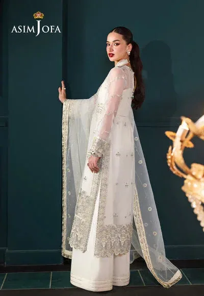 Asim Jofa Lumiere Formals Yellow – view 2 – Poshaq