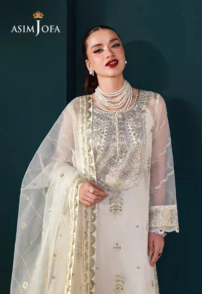 Asim Jofa Lumiere Formals Yellow – view 3 – Poshaq