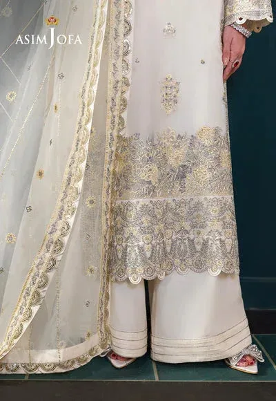 Asim Jofa Lumiere Formals Yellow – view 4 – Poshaq