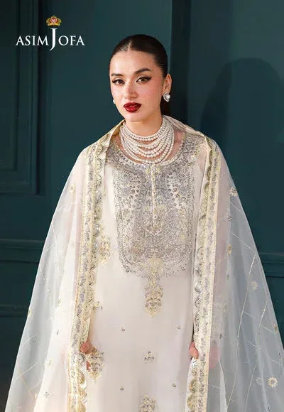 Asim Jofa Lumiere Formals Yellow – view 5 – Poshaq
