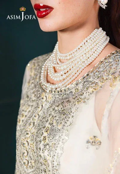Asim Jofa Lumiere Formals Yellow – view 6 – Poshaq