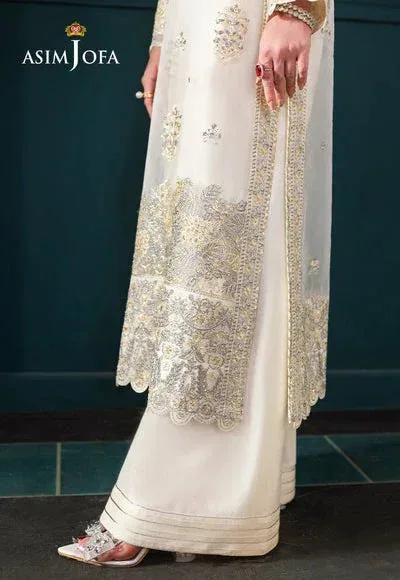 Asim Jofa Lumiere Formals Yellow – view 7 – Poshaq