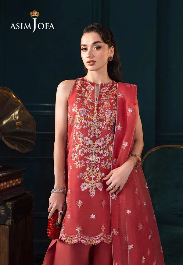 Asim Jofa Lumiere Formals Coral – view 5 – Poshaq