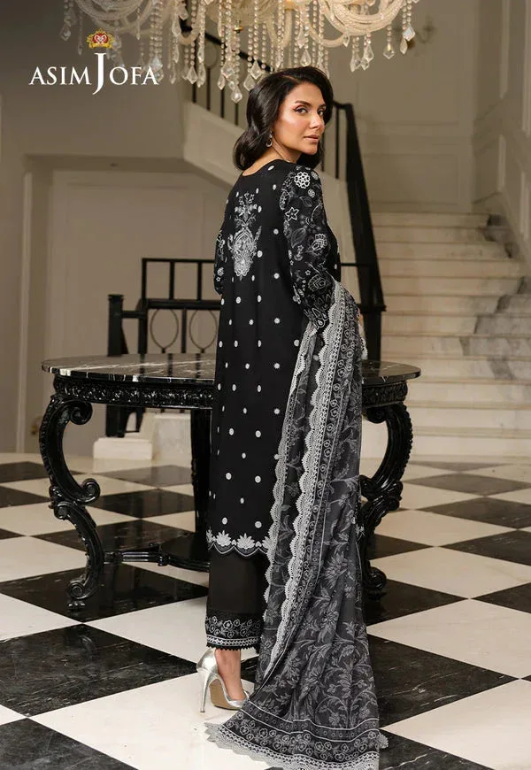 Asim Jofa Summer Rhapsody Organza – view 2 – Poshaq