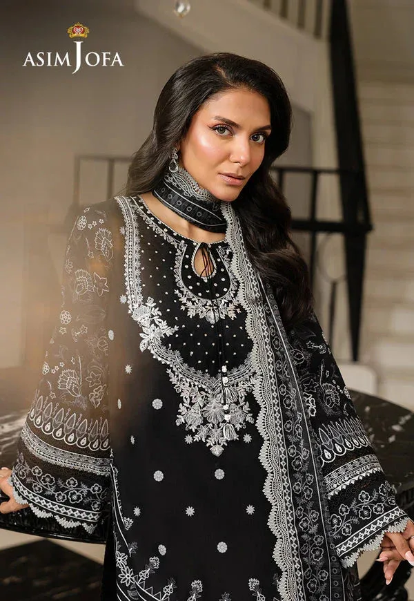 Asim Jofa Summer Rhapsody Organza – view 5 – Poshaq