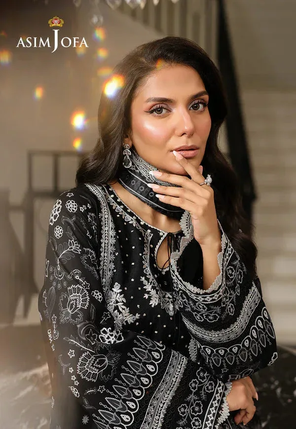 Asim Jofa Summer Rhapsody Organza – view 6 – Poshaq