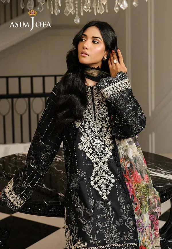 Asim Jofa Summer Rhapsody Organza – view 5 – Poshaq