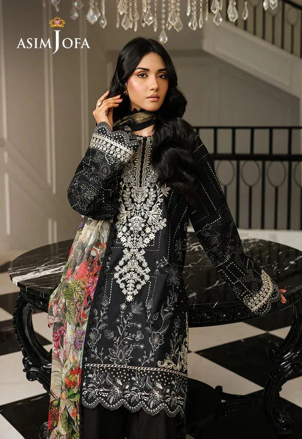 Asim Jofa Summer Rhapsody Organza – view 6 – Poshaq
