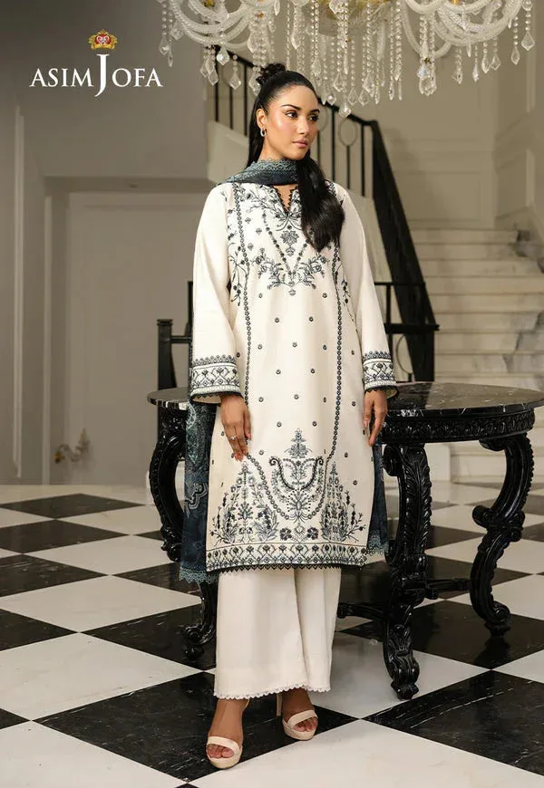 Asim Jofa Summer Rhapsody Chiffon – view 1 – Poshaq
