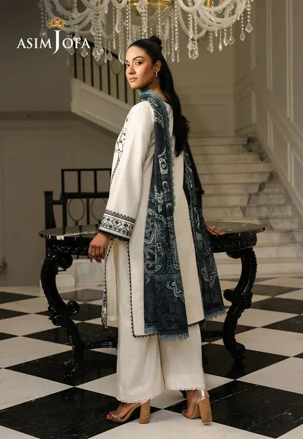 Asim Jofa Summer Rhapsody Chiffon – view 2 – Poshaq