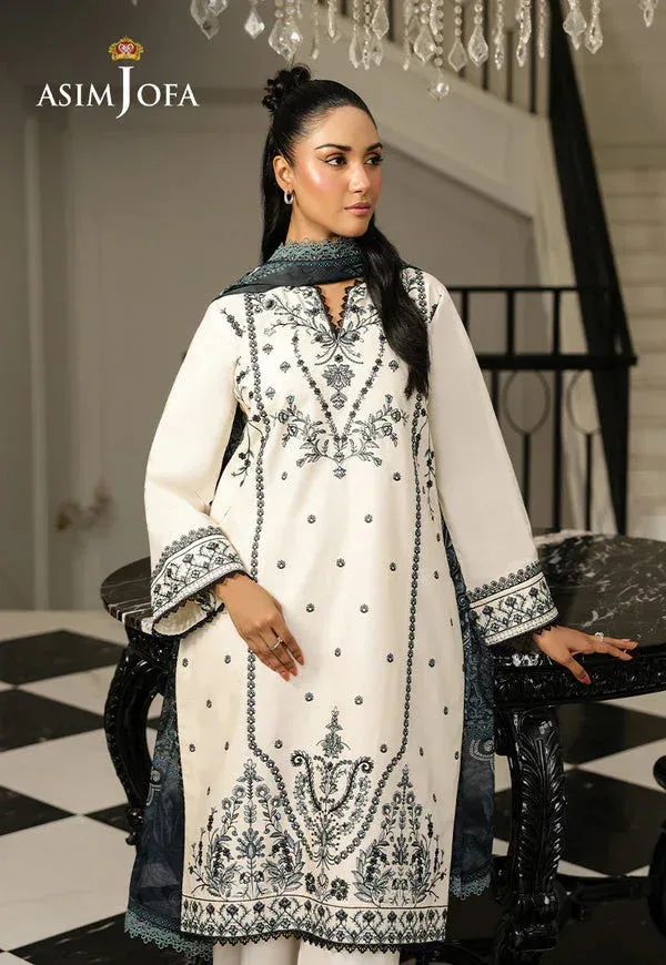 Asim Jofa Summer Rhapsody Chiffon – view 3 – Poshaq