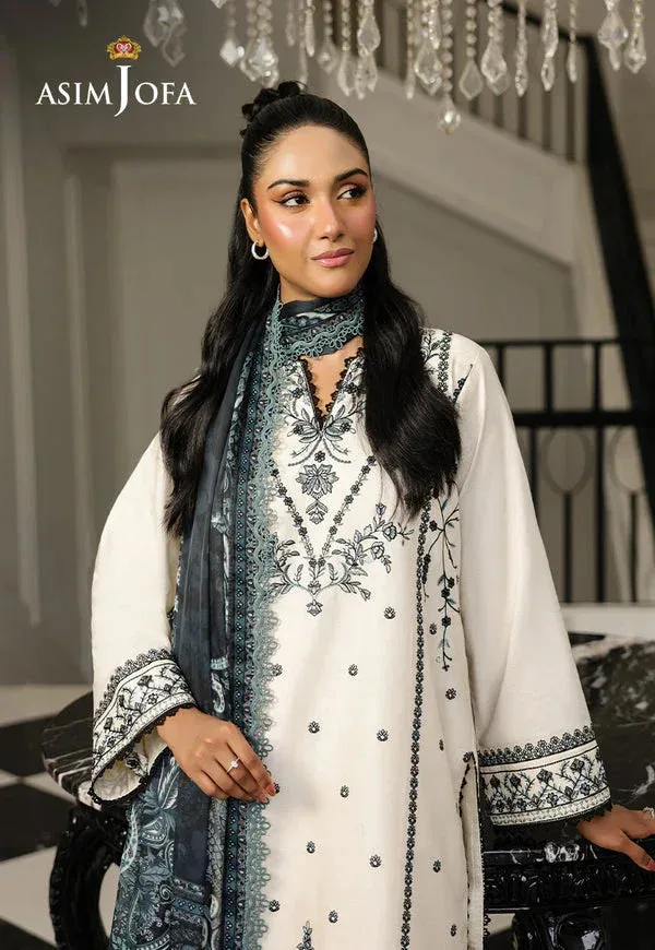 Asim Jofa Summer Rhapsody Chiffon – view 5 – Poshaq