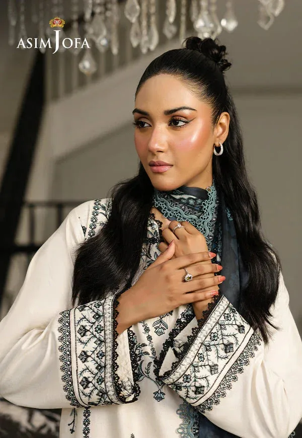 Asim Jofa Summer Rhapsody Chiffon – view 6 – Poshaq