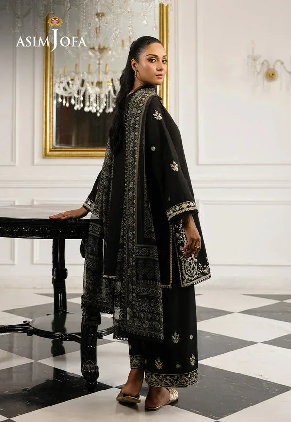 Asim Jofa Summer Rhapsody Organza – view 2 – Poshaq