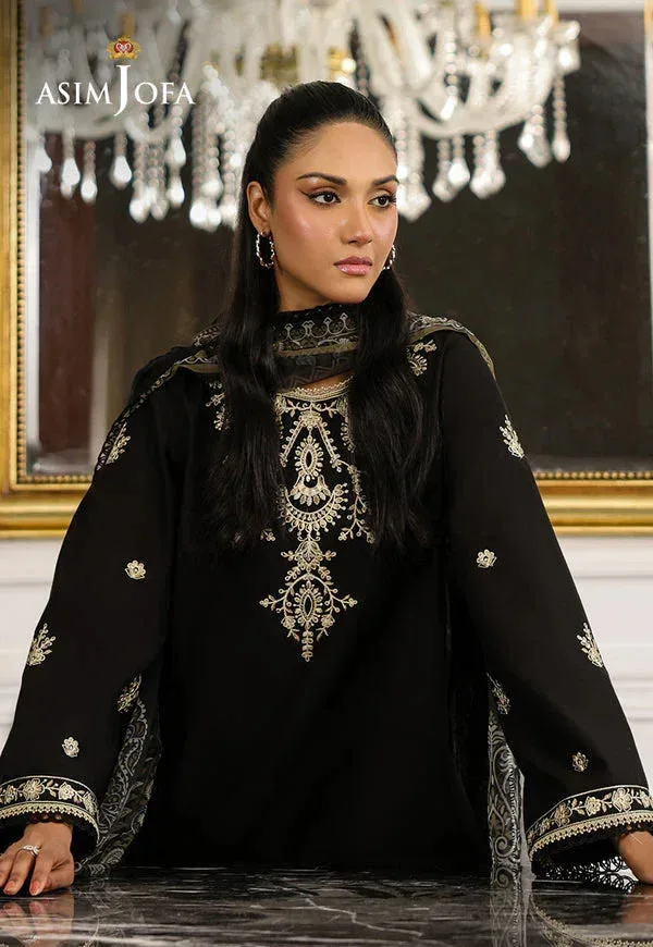 Asim Jofa Summer Rhapsody Organza – view 3 – Poshaq