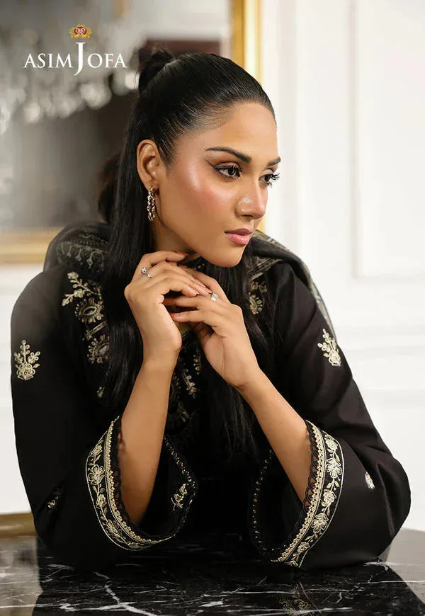 Asim Jofa Summer Rhapsody Organza – view 5 – Poshaq