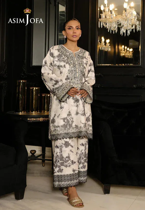 Asim Jofa Summer Rhapsody Cambric – view 1 – Poshaq