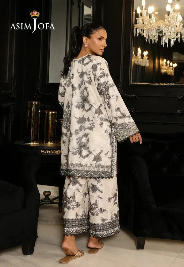 Asim Jofa Summer Rhapsody Cambric – view 2 – Poshaq