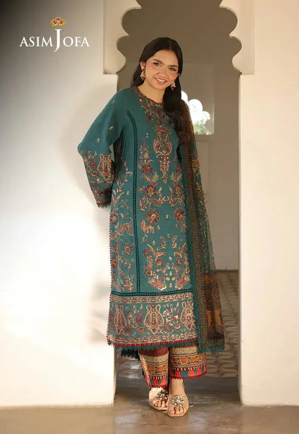 Asim Jofa Summer Rhapsody Jacquard – view 1 – Poshaq