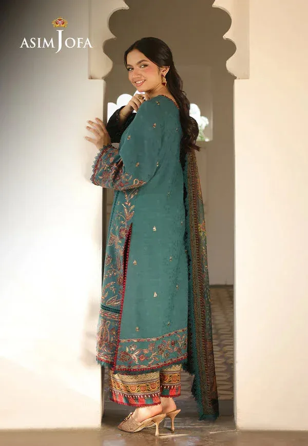 Asim Jofa Summer Rhapsody Jacquard – view 2 – Poshaq