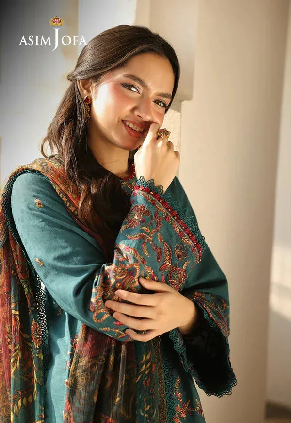 Asim Jofa Summer Rhapsody Jacquard – view 3 – Poshaq