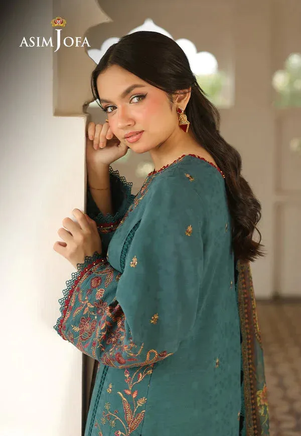 Asim Jofa Summer Rhapsody Jacquard – view 4 – Poshaq