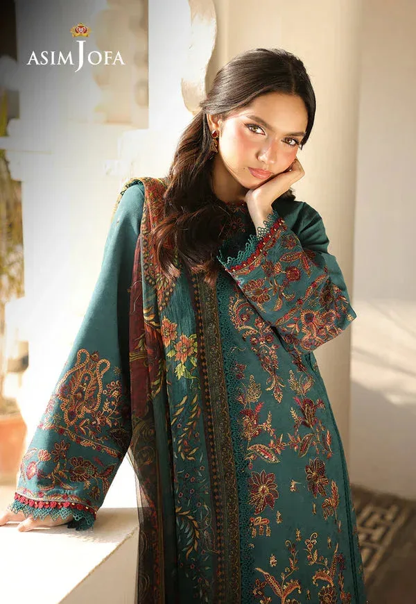 Asim Jofa Summer Rhapsody Jacquard – view 5 – Poshaq