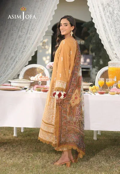 Asim Jofa Summer Rhapsody Jacquard – view 2 – Poshaq
