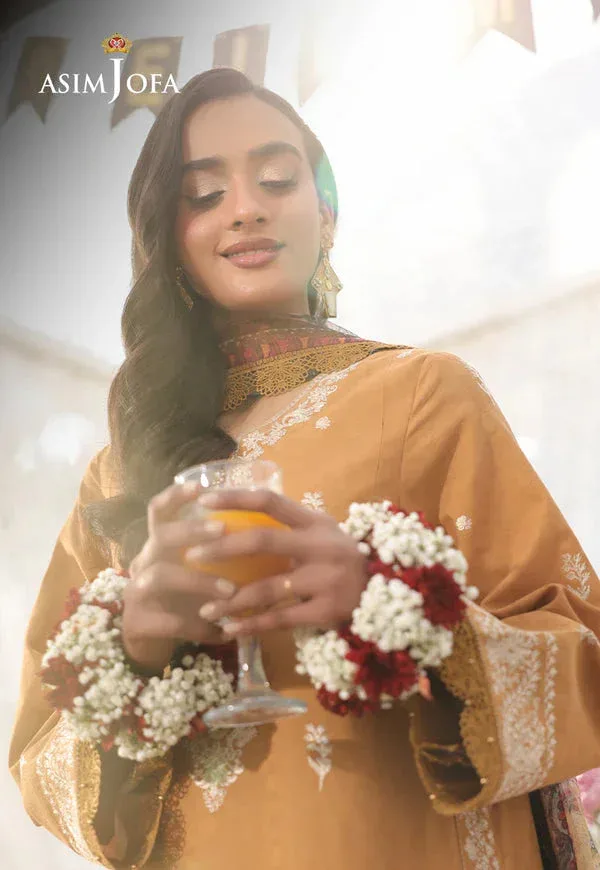 Asim Jofa Summer Rhapsody Jacquard – view 3 – Poshaq